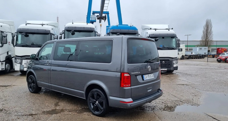 Volkswagen Caravelle cena 95900 przebieg: 351604, rok produkcji 2017 z Lesko małe 121